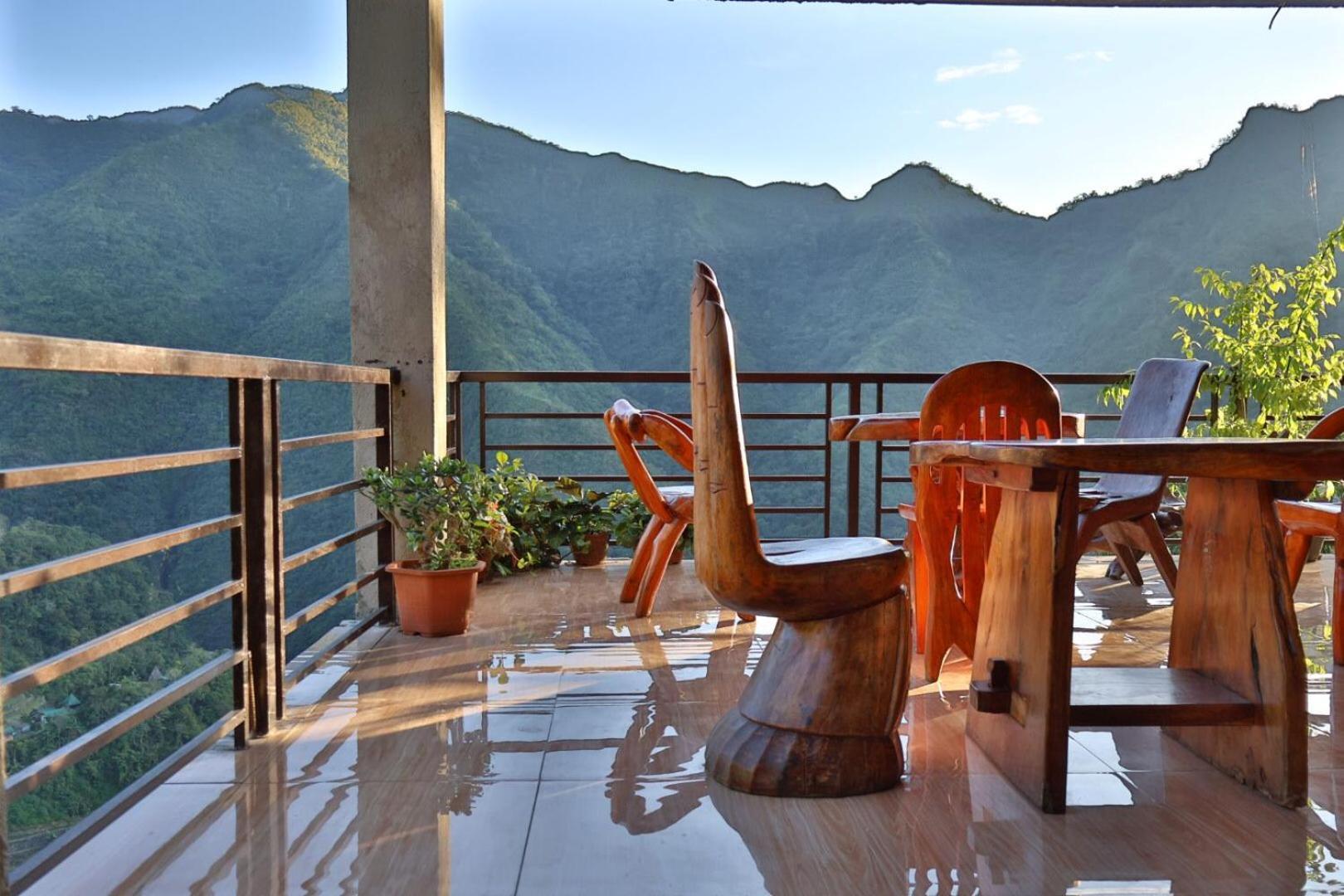 Batad Pension And Restaurant Banaue Extérieur photo