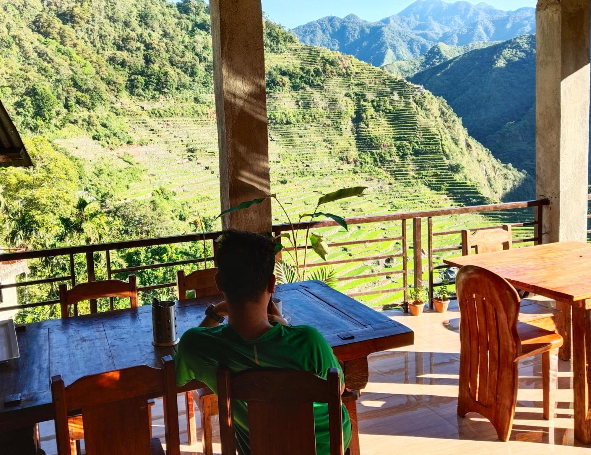 Batad Pension And Restaurant Banaue Extérieur photo